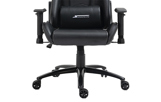 Cadeira Gamer SuperFrame Elite Preto e Vermelho